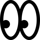 eyes Text