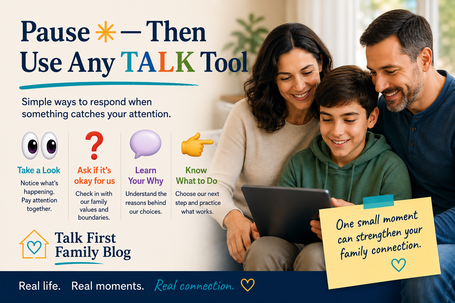 Blog 7 Talk First Family Blog