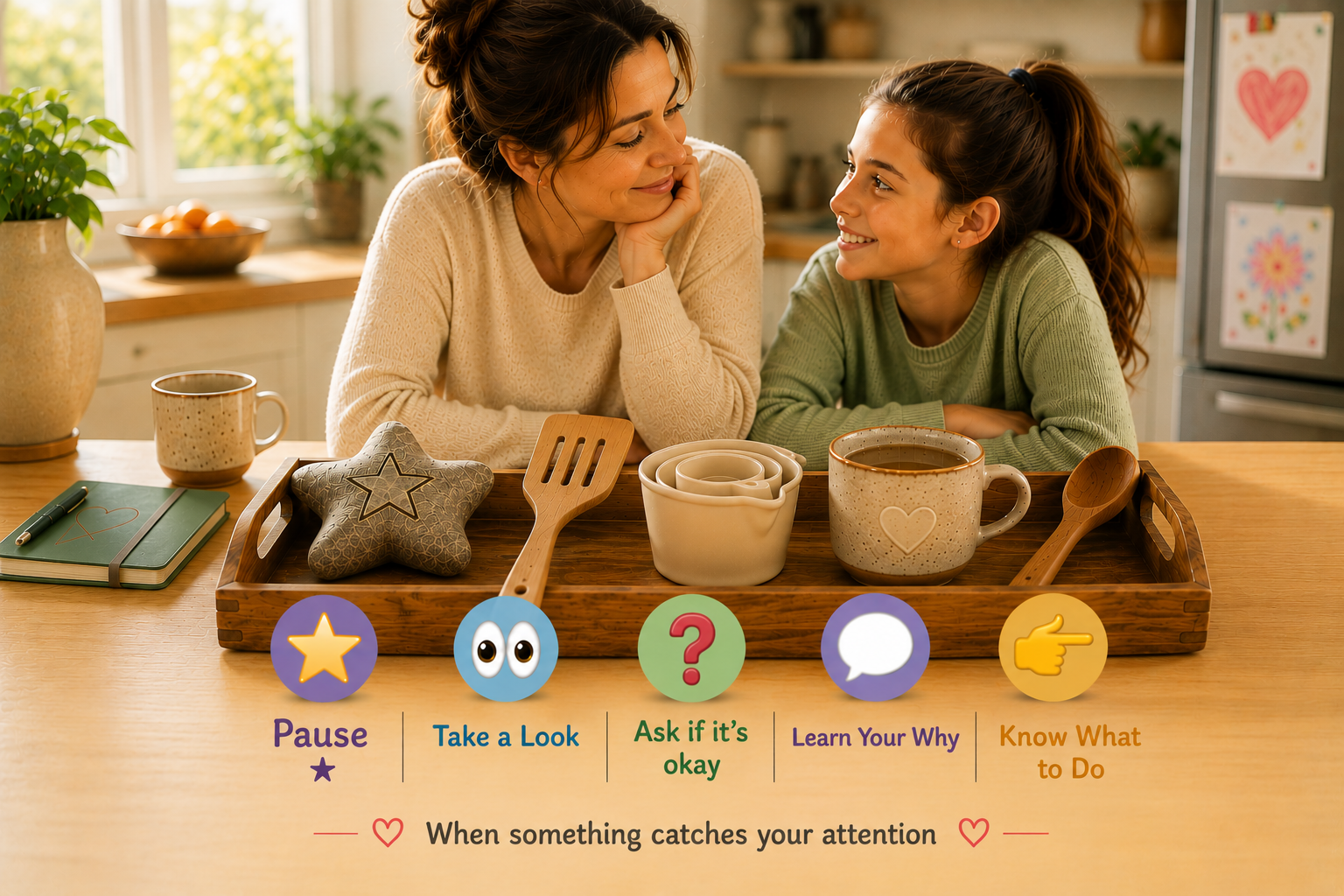 The Family Conversation Companion 1 When Something Catches Your Attention